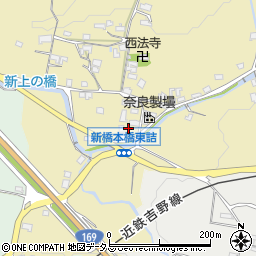 奈良県高市郡高取町薩摩504周辺の地図