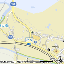 広島県東広島市高屋町小谷3198周辺の地図