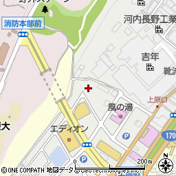 上原第2公園周辺の地図