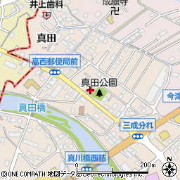 田川内科医院周辺の地図