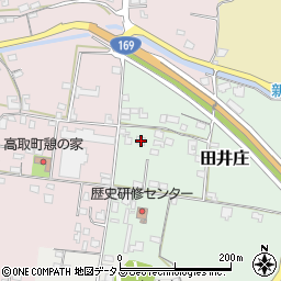 奈良県高市郡高取町田井庄50周辺の地図