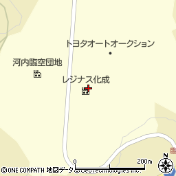 レジナス化成株式会社　東広島工場周辺の地図