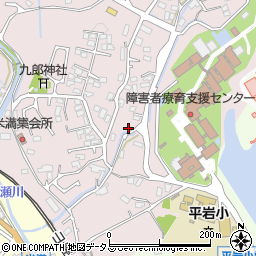 広島県東広島市八本松町米満471周辺の地図