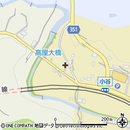 広島県東広島市高屋町小谷3138周辺の地図