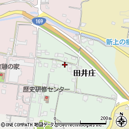 奈良県高市郡高取町田井庄62周辺の地図