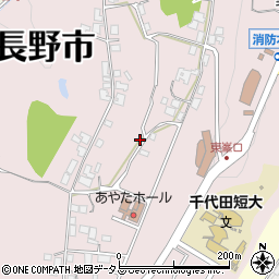 大阪府河内長野市小山田町1857-1周辺の地図