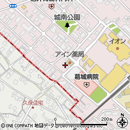 ソレイユ岸和田壱番館周辺の地図
