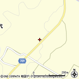 三重県多気郡大台町千代169周辺の地図