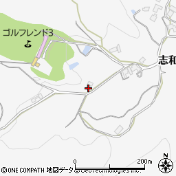 広島県東広島市志和町冠1779周辺の地図