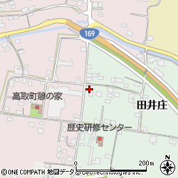 奈良県高市郡高取町田井庄47周辺の地図