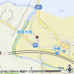 広島県東広島市高屋町小谷3140周辺の地図