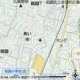 日本ビソーレンタル広島支店周辺の地図