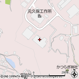 岡崎運送周辺の地図