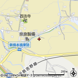 奈良県高市郡高取町薩摩96周辺の地図