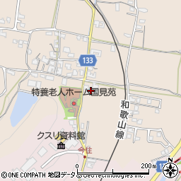 奈良県御所市柏原1549周辺の地図