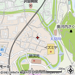 大阪府河内長野市喜多町640周辺の地図