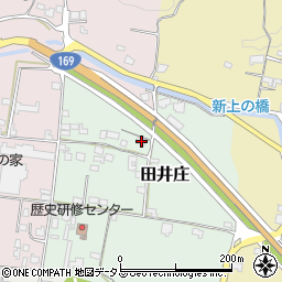 奈良県高市郡高取町田井庄37周辺の地図