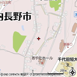 大阪府河内長野市小山田町2452-1周辺の地図