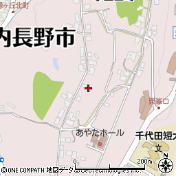 大阪府河内長野市小山田町2452周辺の地図