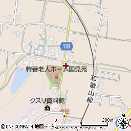 奈良県御所市柏原1550周辺の地図