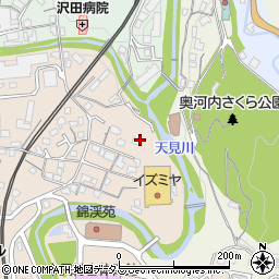 大阪府河内長野市喜多町693周辺の地図