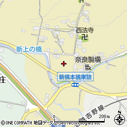 奈良県高市郡高取町薩摩494周辺の地図