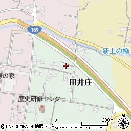 奈良県高市郡高取町田井庄38周辺の地図