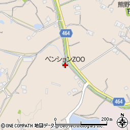 兵庫県淡路市王子1402周辺の地図