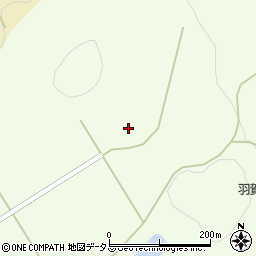 羽賀台共同生産組合周辺の地図