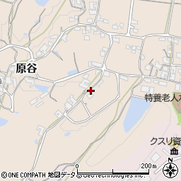 奈良県御所市柏原1740周辺の地図