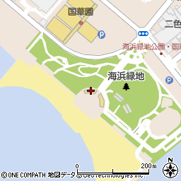 大阪府貝塚市二色南町10周辺の地図