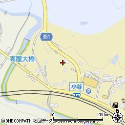 広島県東広島市高屋町小谷3188周辺の地図