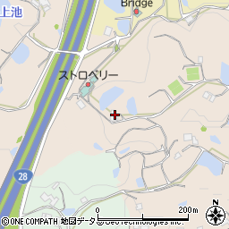 兵庫県淡路市王子1139周辺の地図
