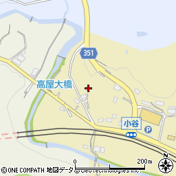 広島県東広島市高屋町小谷3168周辺の地図