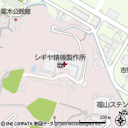 株式会社シギヤ精機製作所　技術部周辺の地図