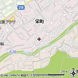 シティハウス栄Ａ周辺の地図