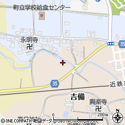 奈良県高市郡高取町吉備55周辺の地図