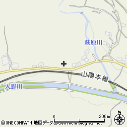 広島県東広島市高屋町高屋東2896周辺の地図