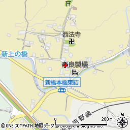 奈良県高市郡高取町薩摩502周辺の地図