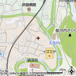 大阪府河内長野市喜多町638周辺の地図