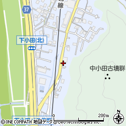 株式会社アンリツ広島住器周辺の地図