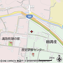 奈良県高市郡高取町田井庄42周辺の地図