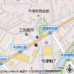 三和製作株式会社　営業部周辺の地図