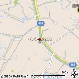 兵庫県淡路市王子1400周辺の地図