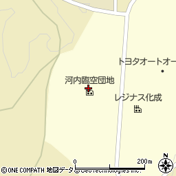 加藤産業株式会社広島支店河内臨空センター周辺の地図