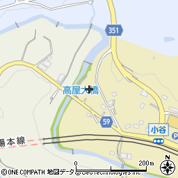 広島県東広島市高屋町小谷3122周辺の地図