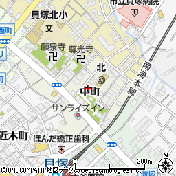 株式会社柳生質舗周辺の地図