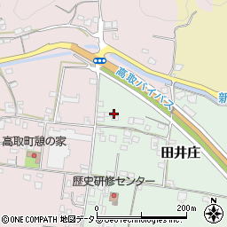 奈良県高市郡高取町田井庄41周辺の地図