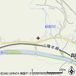 広島県東広島市高屋町高屋東4218周辺の地図