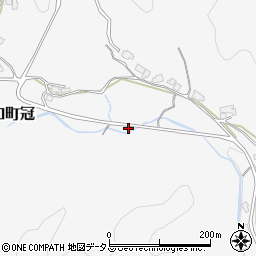 広島県東広島市志和町冠2340周辺の地図